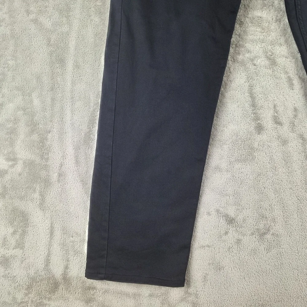 Banana Republic Pants Mens 32x32 Black Denim Stretch 5 Pocket Slim Modern Fit